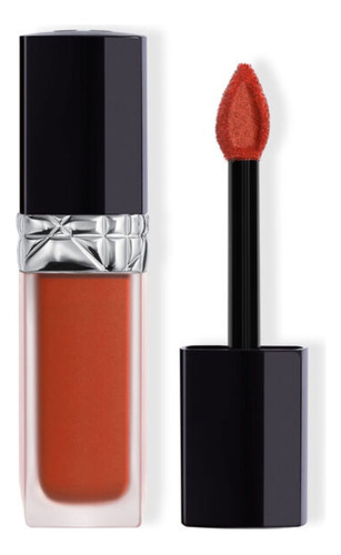 Rouge Dior/ Forever Liquid/ Labial Líquido Matte Acabado Mate Color 840 Forever Radiant