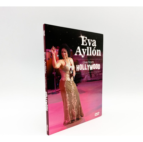 Dvd Eva Ayllon Live From Hollywood