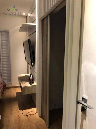 Imagem 15 de 22 de Sobrado Com 3 Dormitórios À Venda, 122 M² Por R$ 780.000,00 - Chácara Faggion - Suzano/sp - So0245