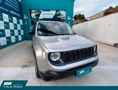 Imagem 6 de 15 de Jeep Renegade 1.8 16v Flex Sport 4p Automático