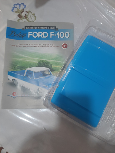Fasiculos Salvat Pickup Ford F 100