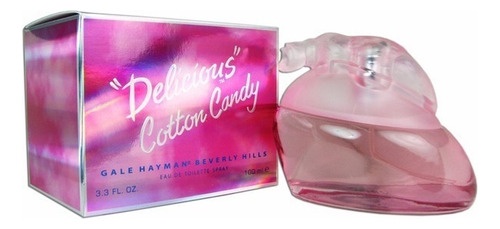 Beverly Hills Delicious Cotton Candy Women 100ml Edt