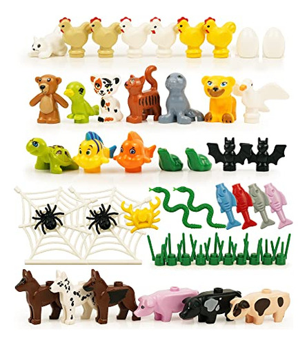 Accesorios Para Animales De Granja Zoo Building Block Friend