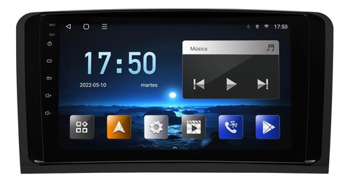 Estereo Mercedes Benz Ml 350 Carplay Android Auto 2006-2010