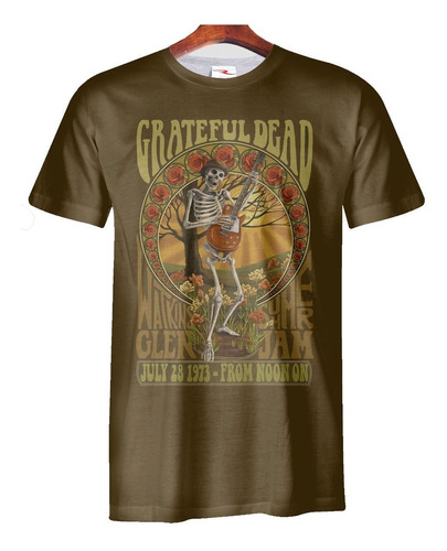 Remera Sublimada Grateful Dead Talles Ranwey Cs005