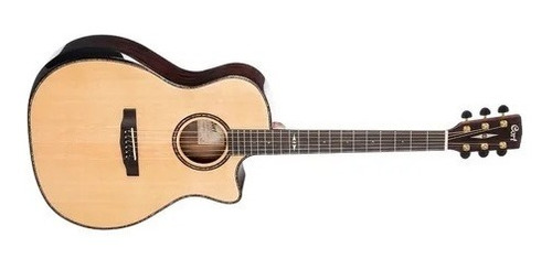 Guitarra Electroacustica Cort Ga Pf Bevel Natural