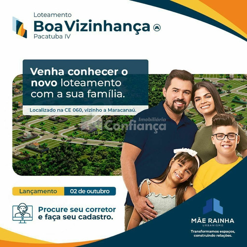 Imagem 8 de 10 de Lote À Venda No Centro - Pacatuba/ce - 566