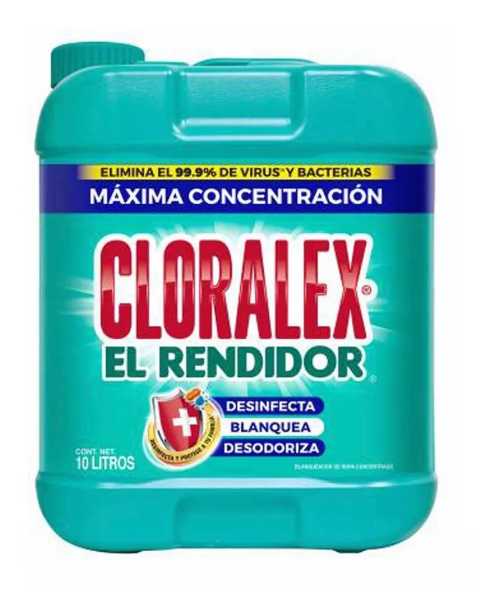 Tercera imagen para búsqueda de cloralex 5 litros