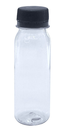 Botella Envase Pet Tipo Shot 60ml Con Tapa Seguridad (50 Pz)