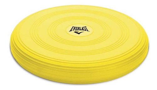 Disco De Equilíbrio Inflável 33cm - Everlast Cor Amarelo