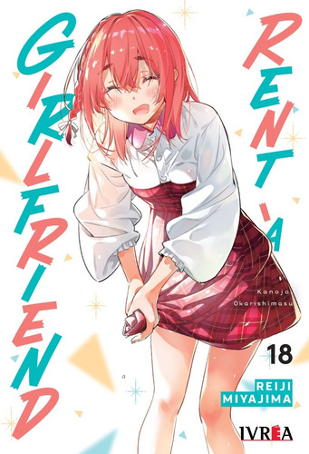Ivrea - Rent-a-girlfriend #18 - Reiji Miyajima - Nuevo!