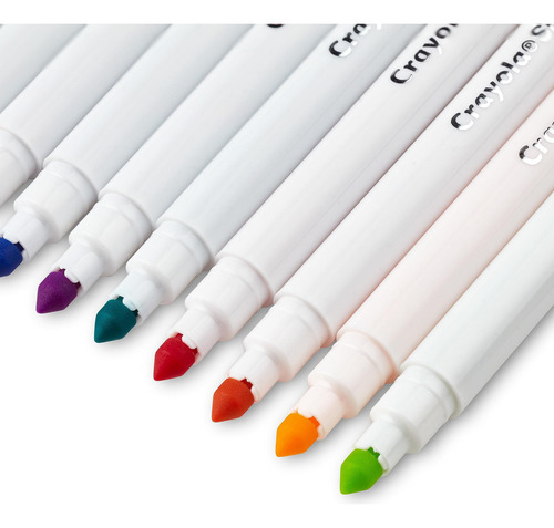 Marcadores Crayola Pastel Super Tips, Lavables, Paquete De 20