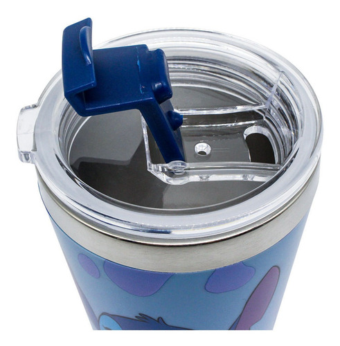 Imagem 4 de 4 de Copo Viagem Snap 300ml Disney - Stitch
