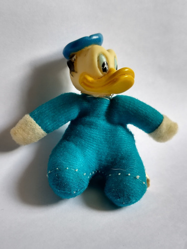 Tiny Donald Duck 70s Vintage 3inch (Usado)