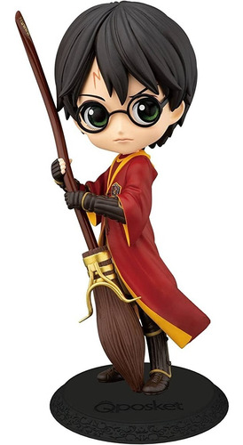 Imagen 1 de 3 de Harry Potter Quidditch Style Q Posket Banpresto Figura Prime