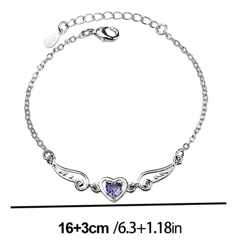 Pulsera De Corazón De Diálogo Dianosa San Valentín Brazalete