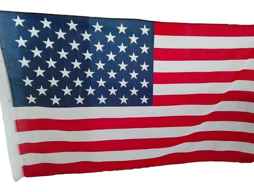 Bandera 90 X 150cm De Estados Unidos. Entrega Ya