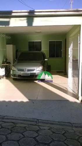 Casa À Venda, 110 M² Por R$ 389.000,00 - Xaxim - Curitiba/pr - Ca0268