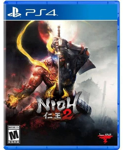 Nioh 2 Ps4 Nuevos  Sellados Envio Gratis A Todo Chile 