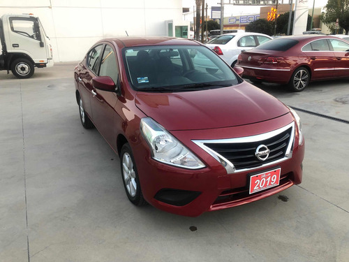 Imagen 2 de 14 de Nissan Versa 2019 1.6 Sense Mt