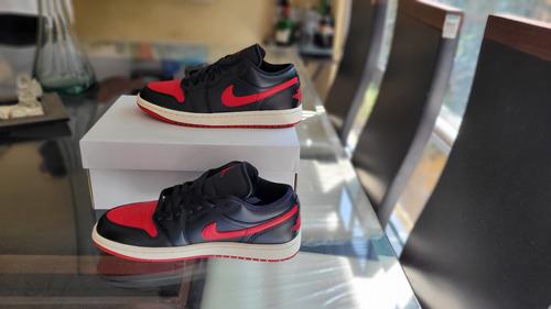 Vendo Tenis Jordan 1 Low Bred Sail Originales Y Excelentes.