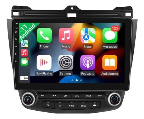 Estereos De Pantalla Para Honda Accord 2003 Al 2007 Carplay