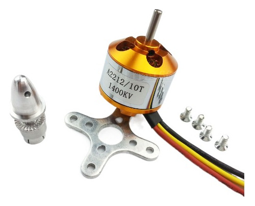 Motor Brushless A2212 1400kv 10t Arduino Drone Robot