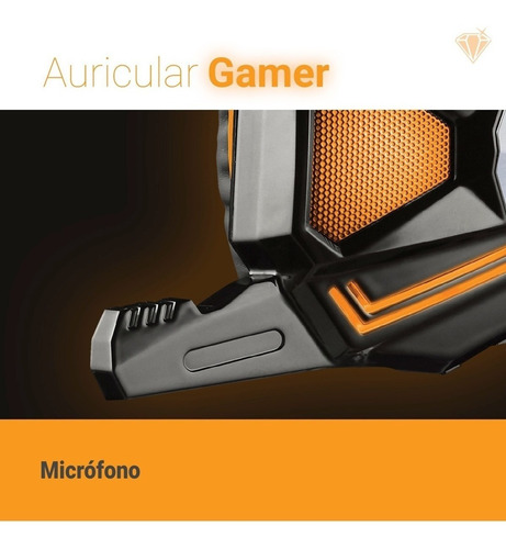 Imagen 6 de 8 de Headset Auricular Gamer Level Up Copperhead Ps4 Oc Xbox One