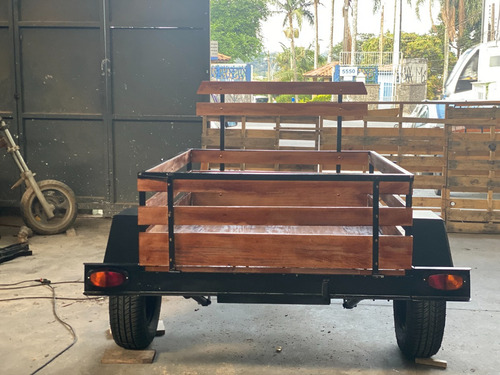 Carretinha Fazendinha 1.40 X 1.10 X 0.40 0km