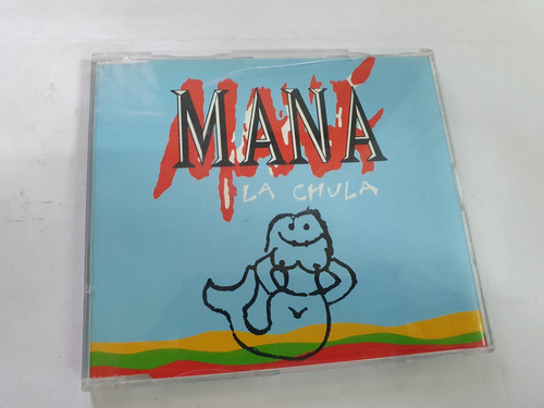 Mana - La Chula. Cd-single Importado España 1994