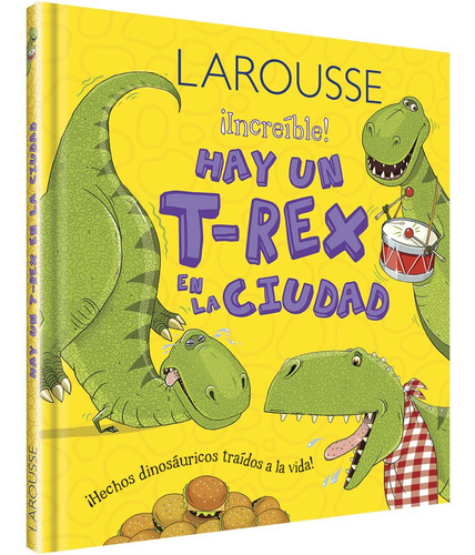 Hay Un T-rex En La Ciudad 71mth