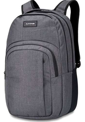 Mochila Dakine Campus 33l Urbana Escolar Universitad Termica Color Gris