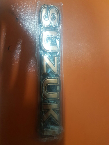 Emblema Moto Gn125 Suzuki Metal