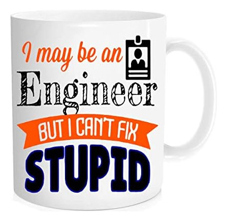 Taza De Café Divertida, Taza De Ingeniero, Puedo Ser Un Inge