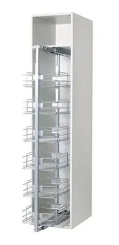 Columna Despensero Extraíble Regulable Cocina 1300 Mm Fark