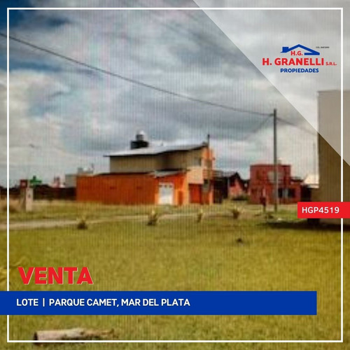 Terreno En Venta En Parque Camet