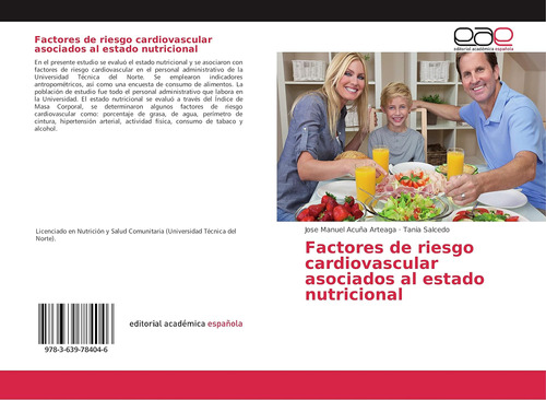 Libro: Factores De Riesgo Cardiovascular Asociados Al Estado