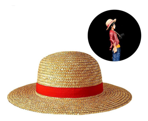 Sombrero De Paja One Piece Monkey D. Luffy Cosplay Animé