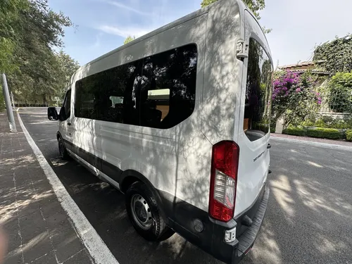 Ford Transit 3.7 Gasolina Bus 15 Pasajeros Mt