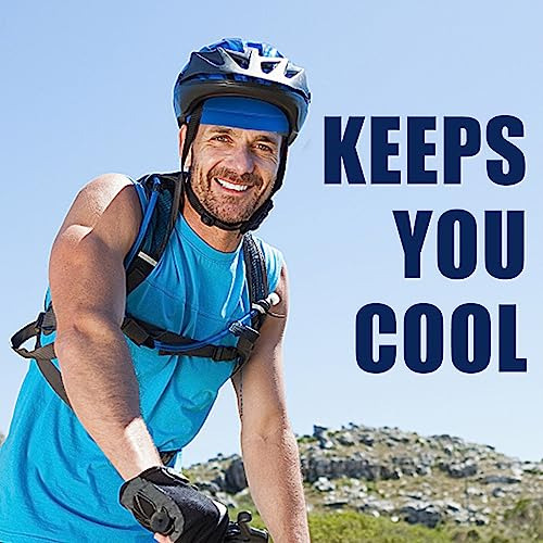 Gelbesty 6 Pack Cooling Skull Cap For Men Women, Cycling Mot