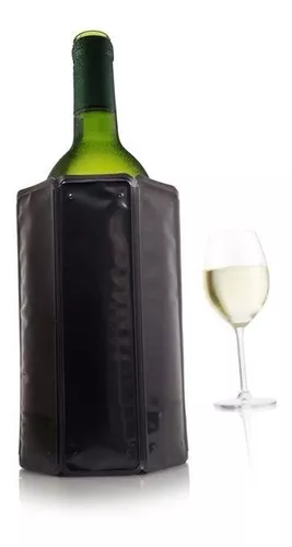 claridad flotador Opaco Enfriador Rápido Para Botellas De Vino Reutilizable Vacuvin