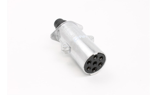 Imagen 1 de 4 de Enchufe De Acoplado Macho 7 Vias Aluminio (no Intercambiable