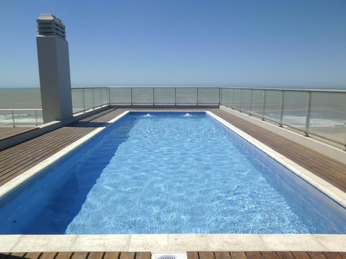 Imagen 14 de 17 de Venta Monoambiente Al Mar Con Balcón. Villa Gesell