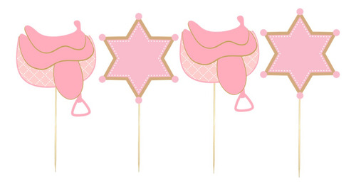 Combo Cumpleaños Personalizado Caballito Nena X 10 Invitados