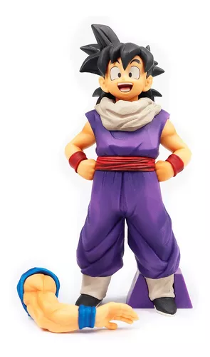 Dragon ball anime figura son goku filho gohan anime modelo