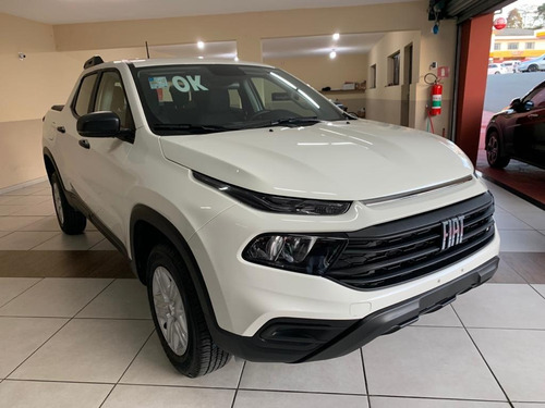 Imagem 9 de 15 de Fiat Toro 1.3 Endurance Turbo Flex 4p Aut. 2021/2022 Branco