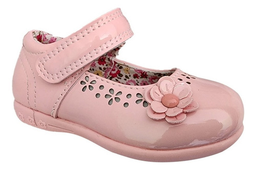 Zapato Infantil Niña Charol Fiestas Navidad Bautizos Cueca