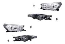 Comprar Par Faros Toyota Hilux 2016-2019 Depo