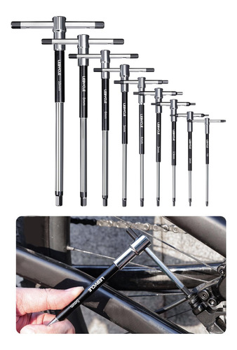 Kit De Herramientas De Reparación De Bicicletas Con Mango