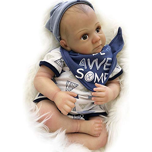 Adolly Gallery 20 Pulgadas Realistic Reborn Baby Doll - Soft